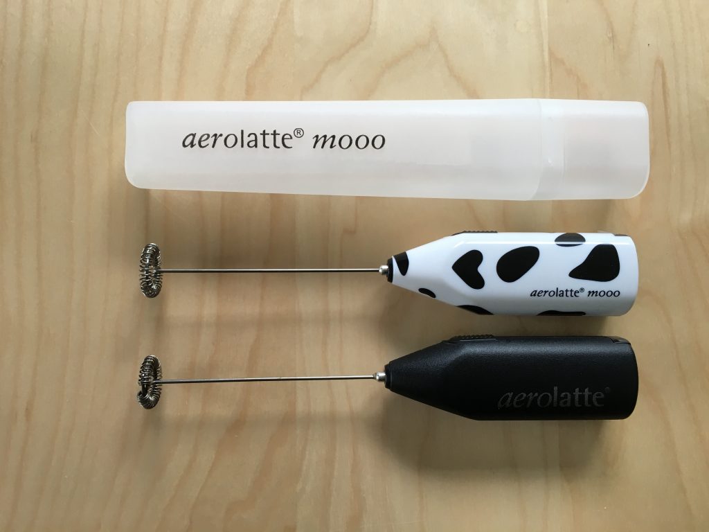 Aerolatte Milk Frother Moo with Case