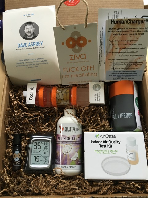 Quarterly Biohack Box Dave Asprey #7